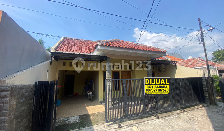 Rumah Kusnan dekat moh Toha pusat kota cirebon luas 117m 600jt Nego 