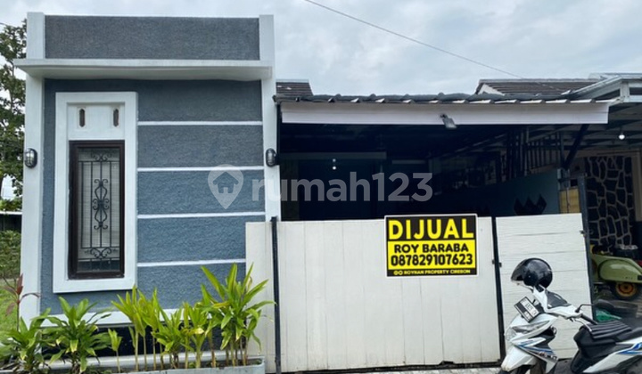 Jual Cepat Murah Rumah Cluster Pegambiran Harmoni