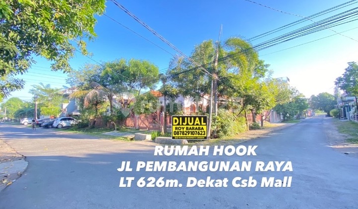 Rumah Pembangunan Raya Dekat Cipto Csb mall
