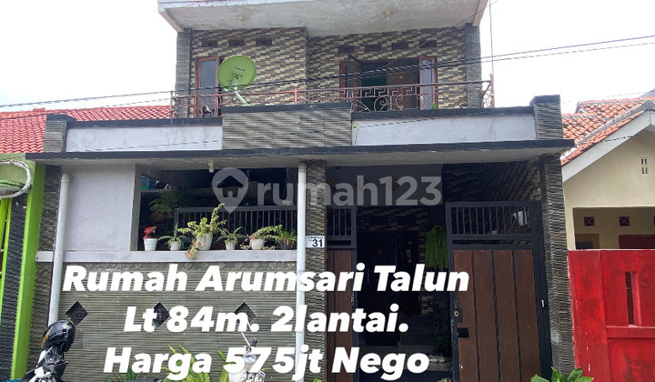 RUMAH ARUMSARI TALUN JEMBATAN MERAH MURAH