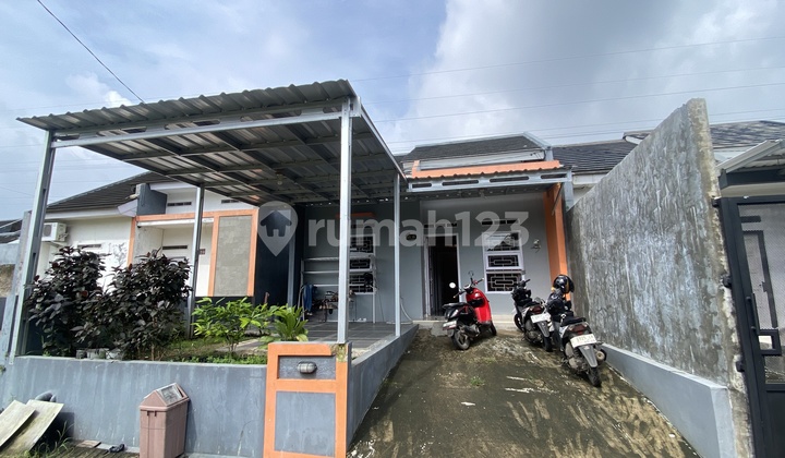Rumah Cluster Bumi Sampiran Indah Talun Dekat Pintu Tol