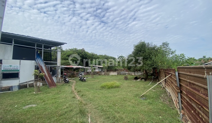 TANAH PETERNAKAN KAMBING & SAPI + SAWAH BELAKANG ADA SUNGAI PENGAIRAN