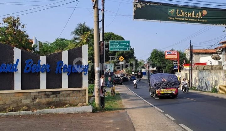 Rumah / Villa Grand Beber Regency Cluster Udara Asri Shm 2