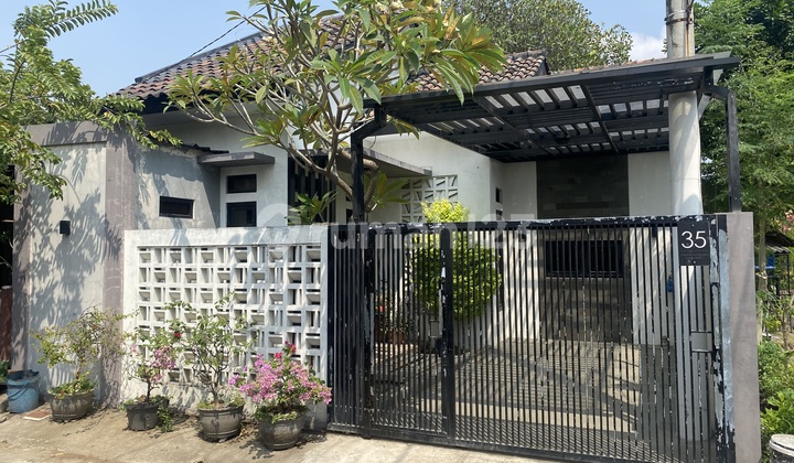 Rumah American Clasik Full isi hook Griya Jati Kebon Pelok