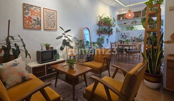 Rumah Full Furnished Estetik Modern Talun Cluster One Gate