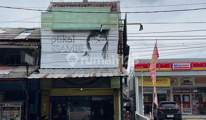Sell Shophouse Cirebon City Central Shopping Area Suitable for Office Business