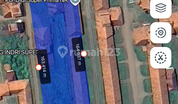 Tanah Jatiwangi Majalengka Zona Gudang 