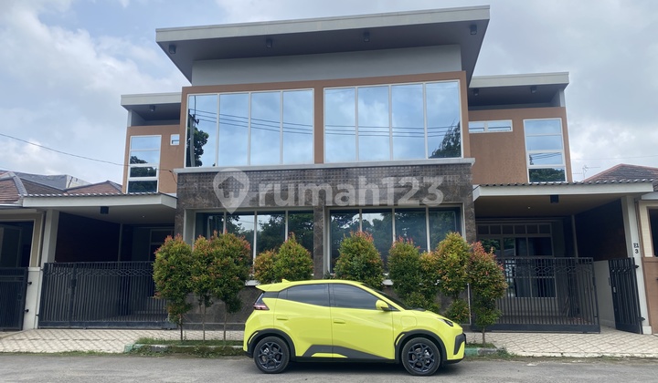 Rumah Ciperna Taman Kota Cluster Dekat Pintu Tol Full Furnished