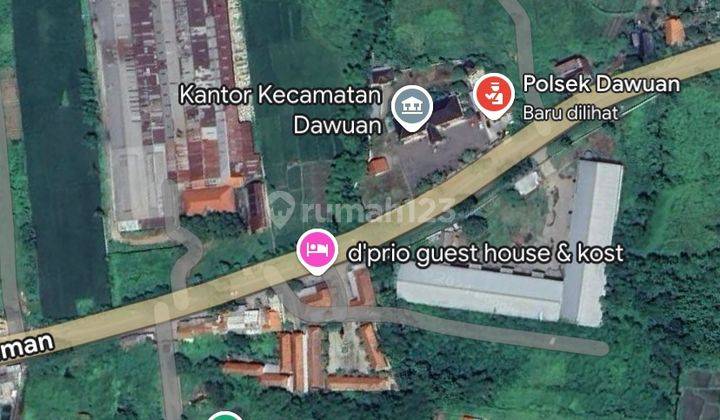 Pabrik di Jl Raya Cirebon - Bandung Dawuan , Majalengka Butuh Renovasi 2