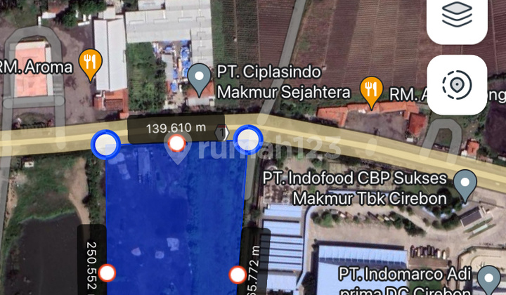 Sewakan Tanah 2ha Gebang Kab.Cirebon Sewakan Tanah 2ha Gebang Kab.Cirebon