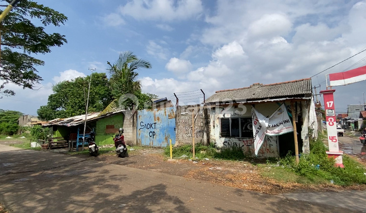 Gudang Samadikun Kota cirebon dekat laut cocok untuk gudang barang jalan sudah beton