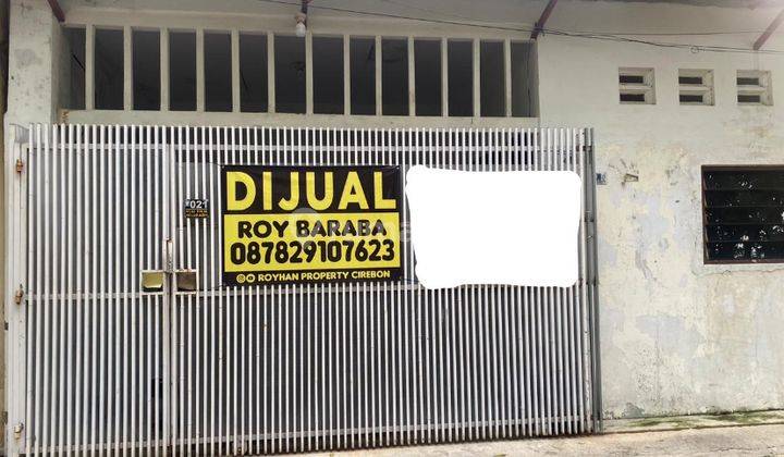 Rumah Perumnas Kota Cirebon Dekat pasar 89m 1