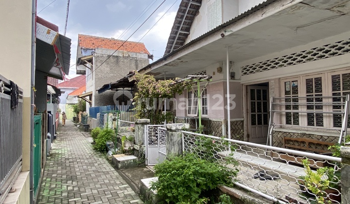 Rumah Pekalangan Gang Kebon Panggung Akses Roda 3 Pusat Kota Dekat Stasiun Prujakan 2