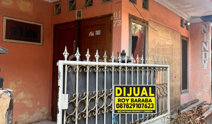 Rumah Jagasatru Dekat Pasar Pusat Kota Akses Roda Tiga