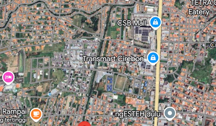 Land Investment Zone for Dormitories and Luxury Houses with High Investment Value