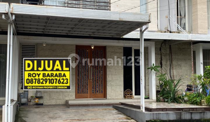 Rumah Greenland Sendang 2Lantai Dekat Pos