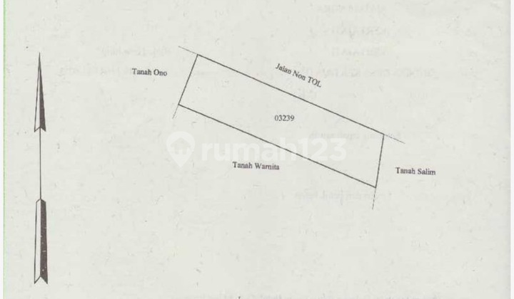 Tanah Kertajati Bandara Internasional Jawa Barat Luas 1.862m