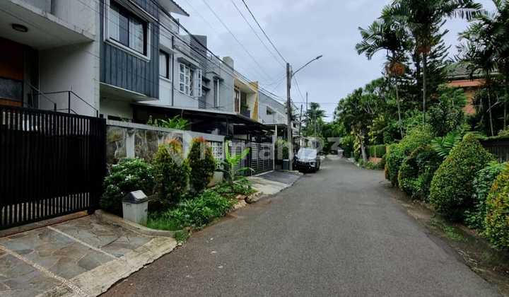 DIJUAL CEPAT RUMAH MINIMALIS PONDOK INDAH BELAKANG PIM JAKARTA SELATAN
