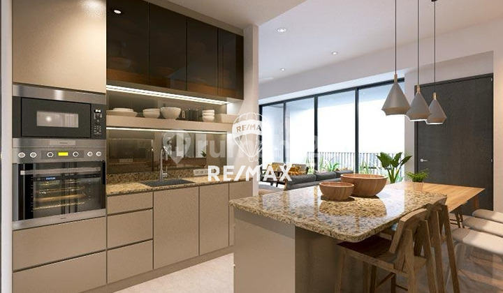 Apartemen 1 Park Avenue Disewakan - 3 Bedroom 177 M² 2