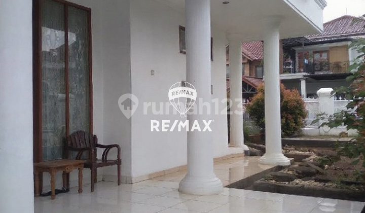 Rumah Mewah Lt260 Kt 5 di Kawasan Elite Cibubur