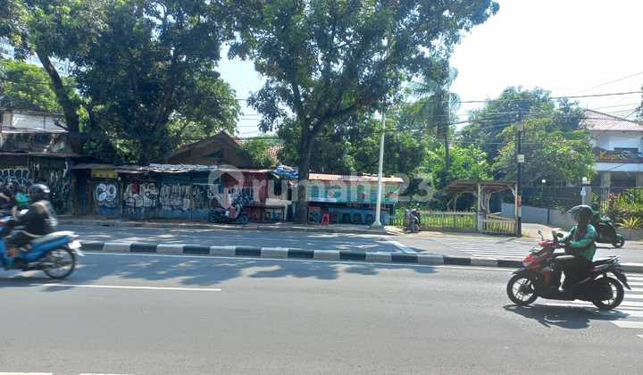 FOR SALE COMMERCIAL LAND IN KALIBATA AREA, SOUTH JAKARTA