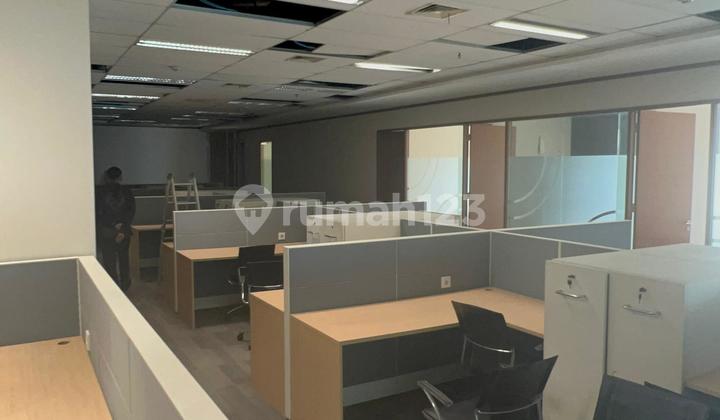 FOR RENT BEAUTIFUL OFFICE SPACE EQUITY TOWER SCBD SOUTH JAKARTA