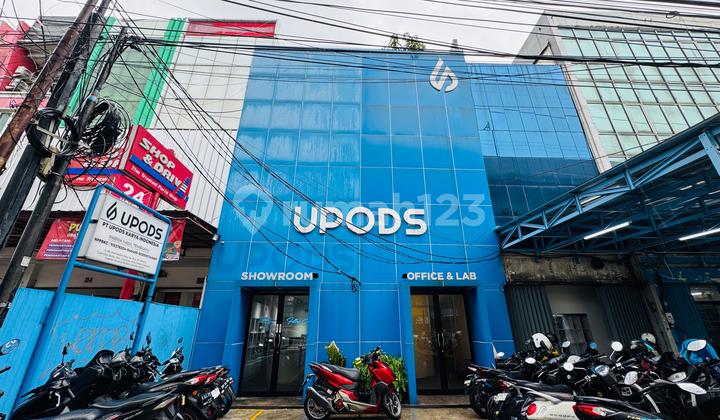 DIJUAL CEPAT RUKO GANDENG TIGA LANTAI DI KAWASAN KALIBATA