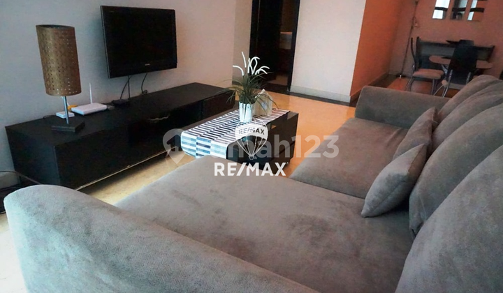 Dijual Apartemen Bellagio Mansion 3 BR Fully Furnished di Mega Kuningan Jakarta Selatan - 142 M² 2