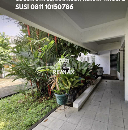 Dijual Rumah Hitung Tanah Didaerah Cipete Raya Jakarta Selatan 1