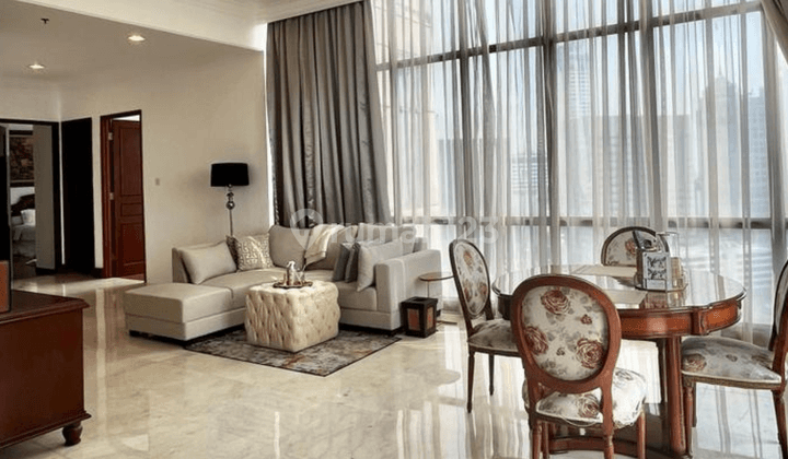 Luxury Apartment Senopati Penthouse 2BR di Scbd Dengan Private Lift 1