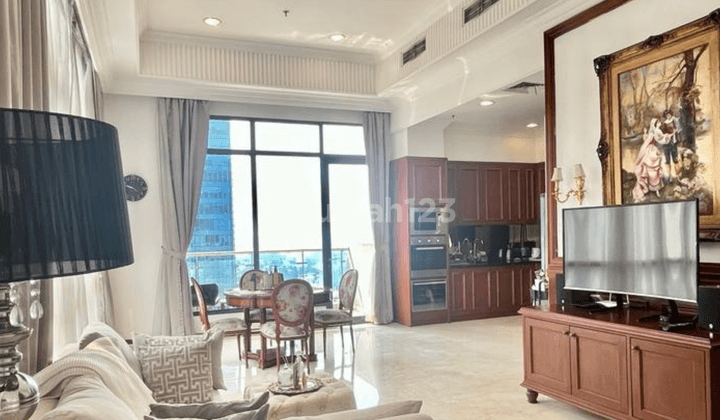 Luxury Apartment Senopati Penthouse 2BR di Scbd Dengan Private Lift 2