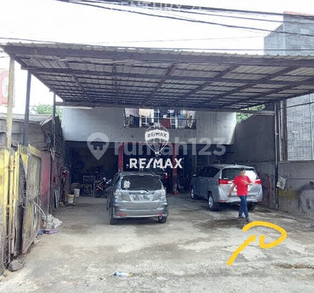 Down Dras Tis! Strategic Shop House on Jl Raya Lenteng Agung - Suitable for Workshops & Business | SHM 2