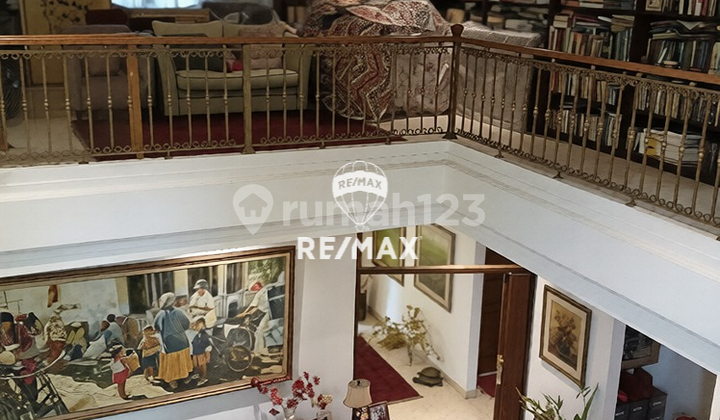 Dijual Rumah Mewah Ampera Jaksel LT 752 M² Kolam Renang SHM