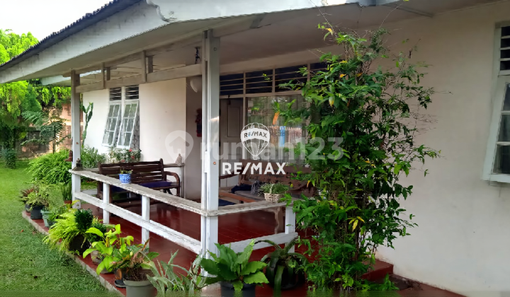 Dijual Rumah Lama 1 Lantai LT 804 M² Akses Tol Desari - Depok / Bogor