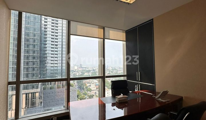 DIJUAL OFFICE SPACE LOKASI STRATEGIS SENOPATI ASTHA SCBD JAKARTA SELATAN 