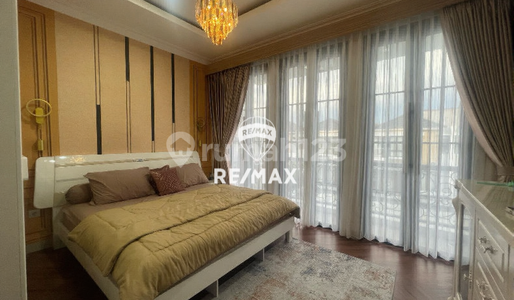 Dijual / Sewa Rumah Mewah 2 Lt Boulevard Kt 3+1 Lt 160 Citra Gran Cibubur Jakarta Timur 2