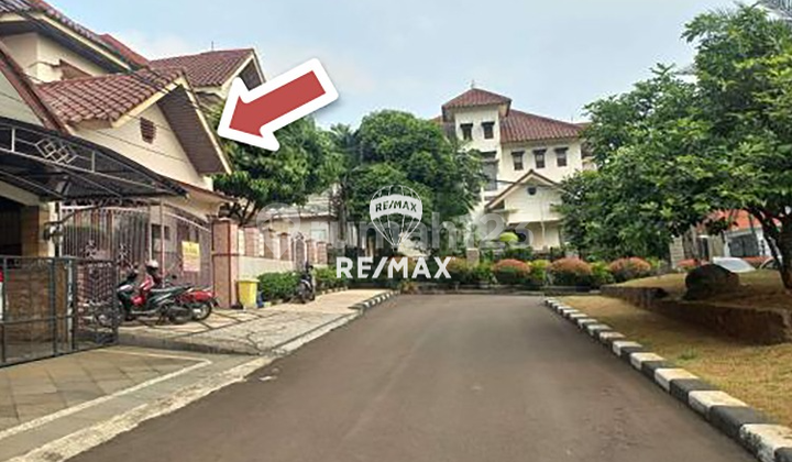 For Sale Pesona Khayangan House Sukmajaya Depok Land Area 598 M² SHM IMB 2