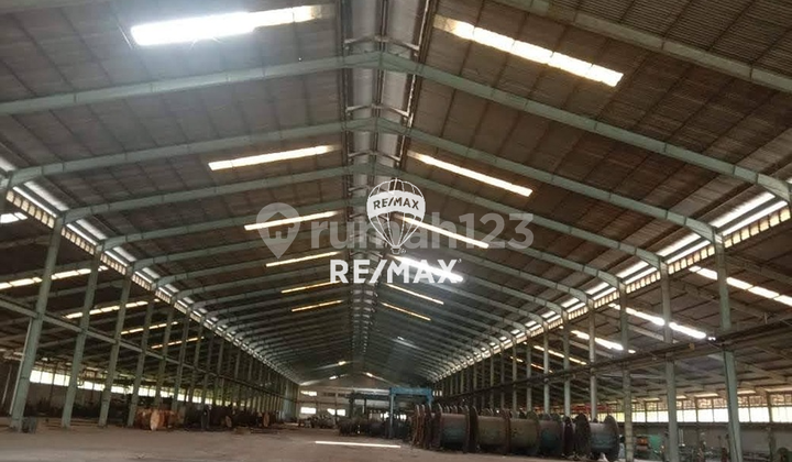 Dijual Tanah Bekas Pabrik di Kawasan Bogor Jawa Barat