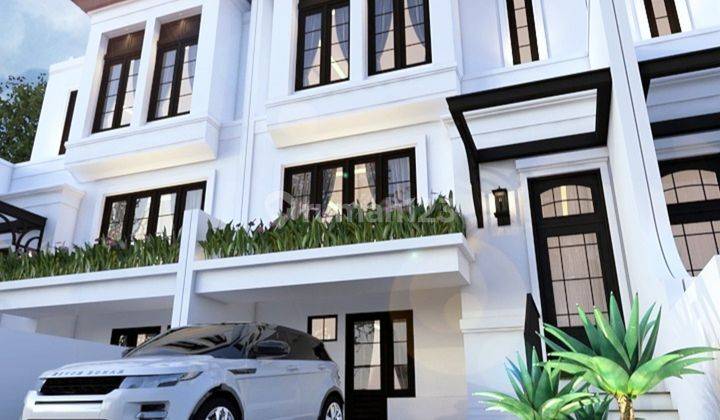 Rumah Modern 2 Lantai Minimalis Strategis di Jagakarsa 2