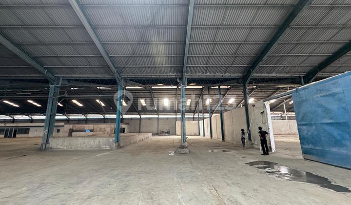 FOR RENT COMMERCIAL WAREHOUSE IN JATAKE AREA TANGERANG BANTEN