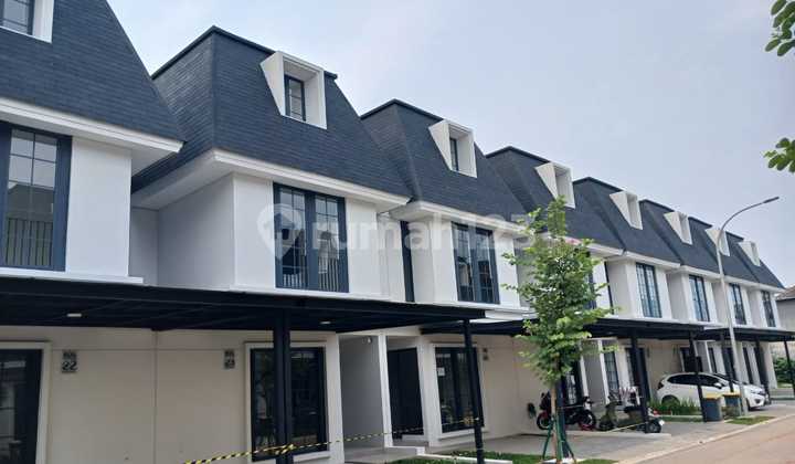 DISEWAKAN RUMAH BARU DI DAERAH BONTARO TANGERANG SELATAN