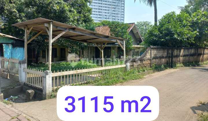 FOR SALE COMMERCIAL LAND IN KALIBATA AREA, SOUTH JAKARTA