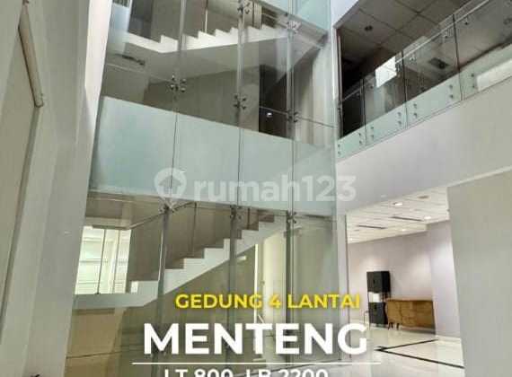 FOR RENT COMMERCIAL OFFICE BUILDING IN MENTENG AREA, CENTRAL JAKARTA