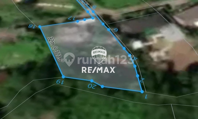 Dijual Murah Tanah dan Bangunan di Daerah Canggu Bali