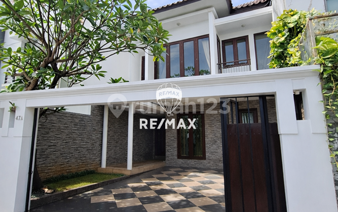 Disewakan Rumah Cantik Dikawasan Kemang Jakarta Selatan