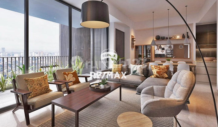 1 Park Avenue Apartment for Rent - 3 Bedrooms 177 m²