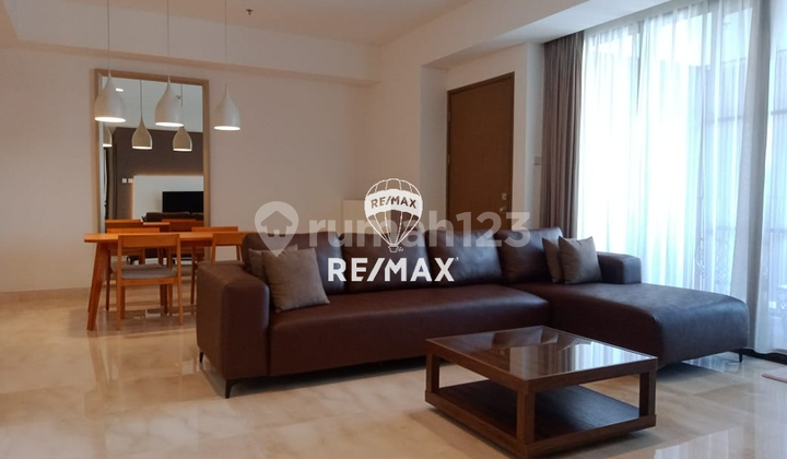 1 Park Avenue Apartemen - 2Br + Study Dijual Cepat Fully Furnished