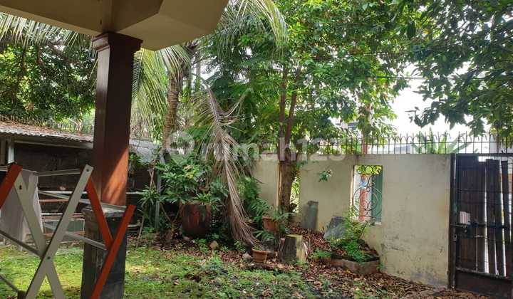 DIJUAL RUMAH LUAS DALAM KOMPLEK DIKAWASAN CIMANGGIS DEPOK  2