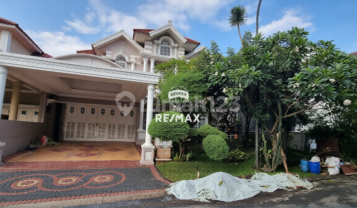 Dijual Rumah Klasik Mewah Kt 4 Siap Huni Kota Wisata