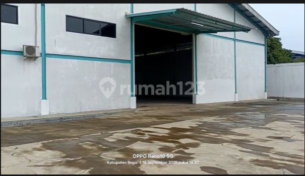 DIJUAL CEPAT GUDANG SIAP PAKAI DIKAWASAN GUNUNG SINDUR BOGOR JAWA BARAT